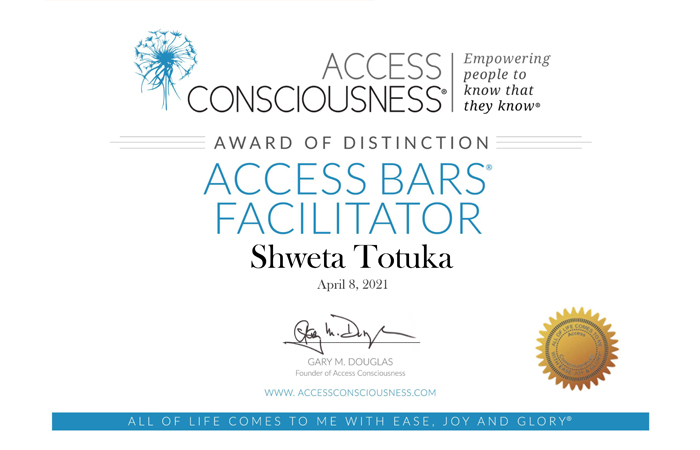 Access bars Facilitator