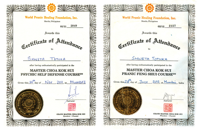 Totuka Certificate 02