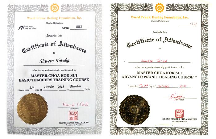 Totuka Certificate 03